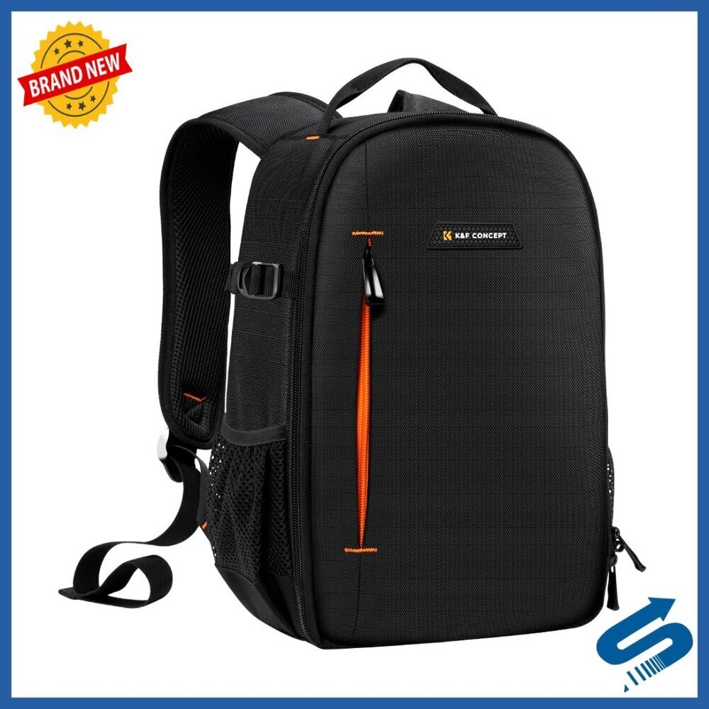 Multi-Functional Camera Backpack Lightweight Travel Photography Gear Storage